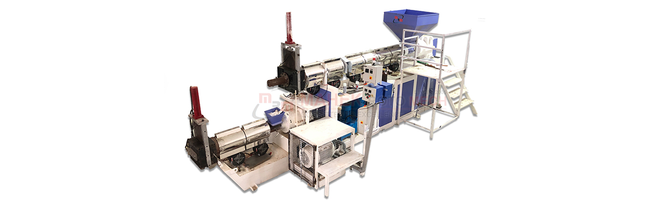 Mother Baby Plastic Recycling Machine